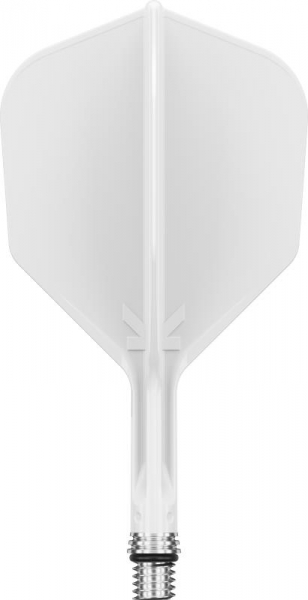 K-SHIFT(3 pcs) Flight & Shaft (No 6) white